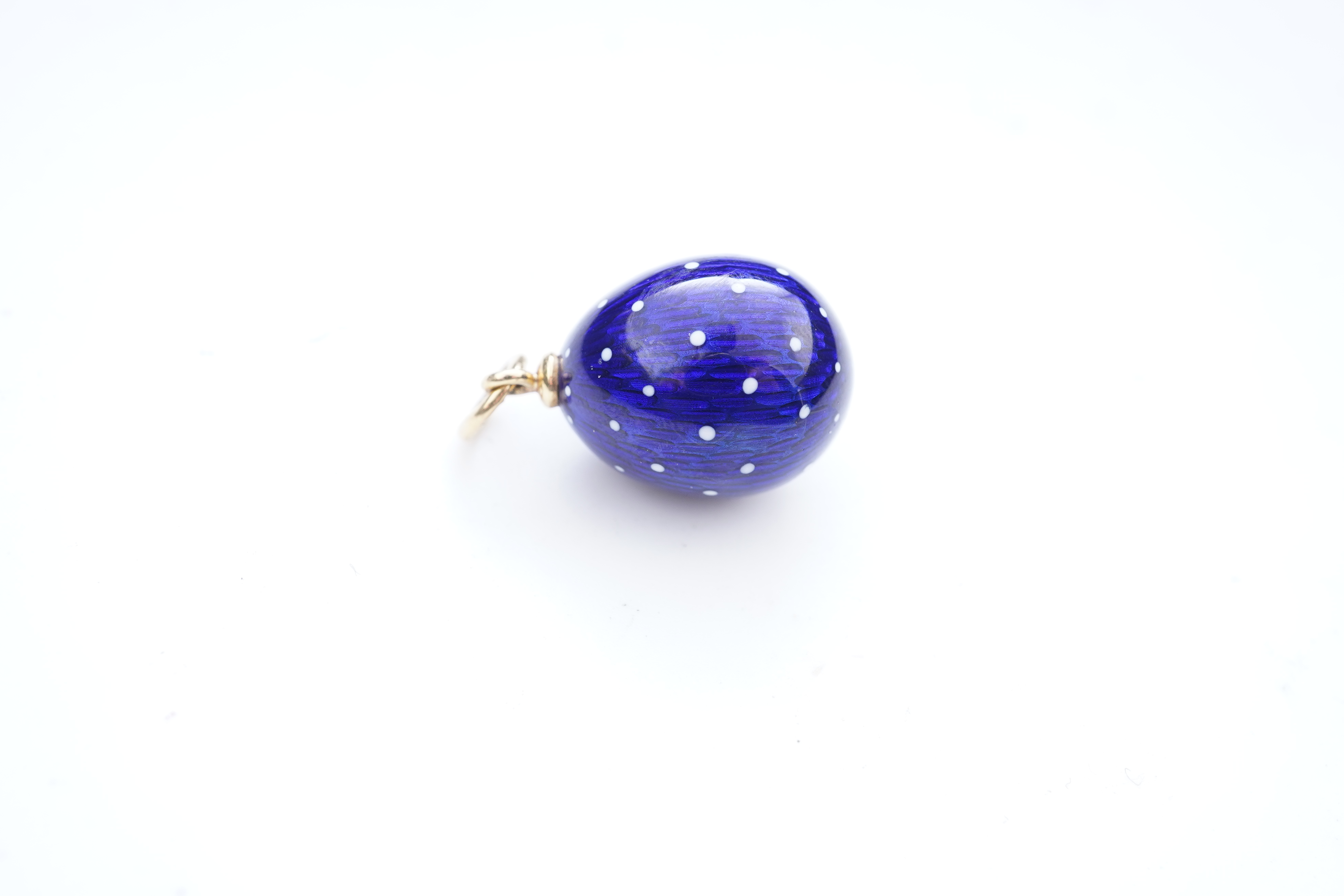 An enamel pendant, circa 2000